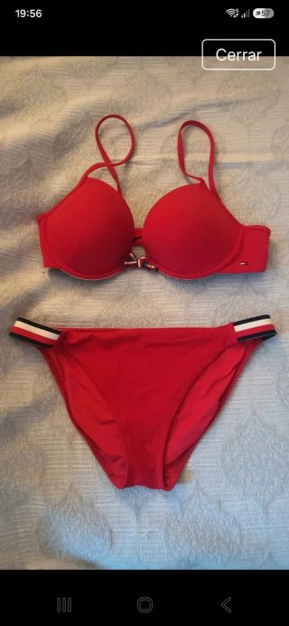 Bikini Tommy Hilfiger Rojo