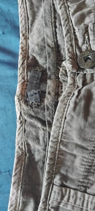 Bermudas cargo hombre marrones