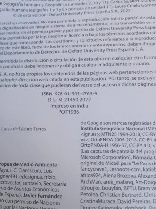 Geografía e historia 3 ESO