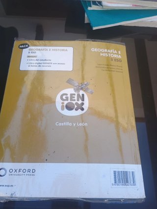 Geografía e historia 3 ESO