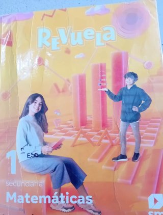 Matemáticas 1 secundaria Revuela