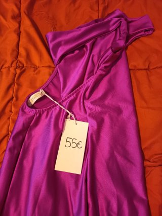 Vestido Oh Juliette Diamond dress buganvilla TU