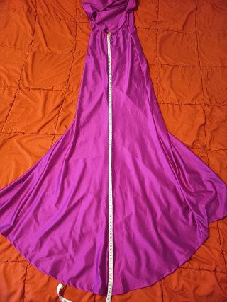 Vestido Oh Juliette Diamond dress buganvilla TU