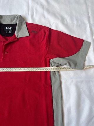 Polo Helly Hansen Talla M Rojo y Gris