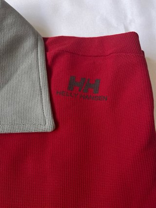 Polo Helly Hansen Talla M Rojo y Gris