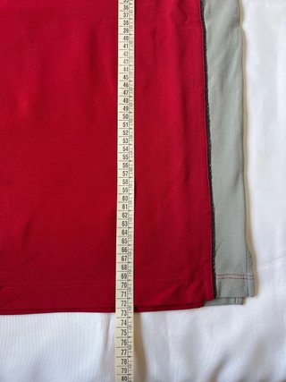 Polo Helly Hansen Talla M Rojo y Gris