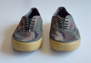 Zapatillas vintage American Eagle Camuflaje T.45