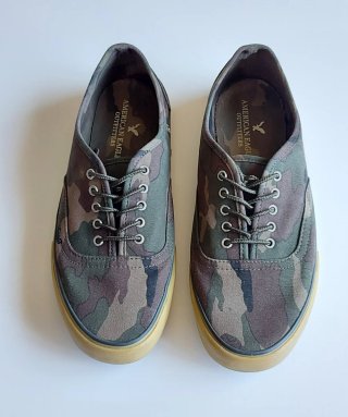 Zapatillas vintage American Eagle Camuflaje T.45