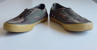 Zapatillas vintage American Eagle Camuflaje T.45