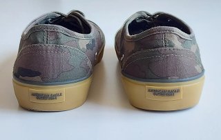 Zapatillas vintage American Eagle Camuflaje T.45
