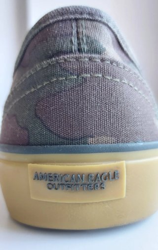 Zapatillas vintage American Eagle Camuflaje T.45