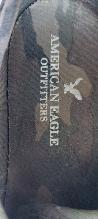 Zapatillas vintage American Eagle Camuflaje T.45