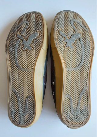 Zapatillas vintage American Eagle Camuflaje T.45