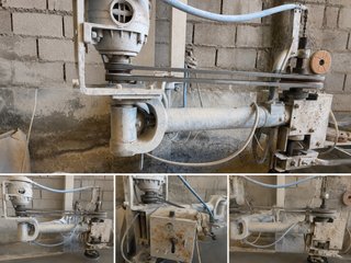 Pulidora de brazo para mármol, granito, silestone