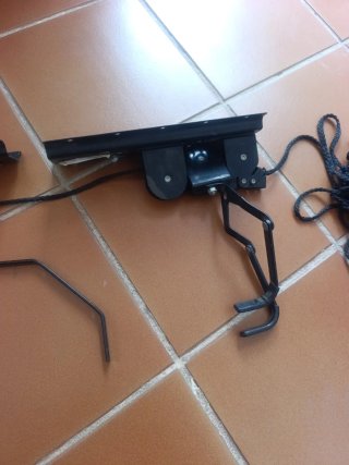 Elevador de Bicicletas con Cuerda