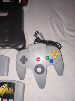 Console Nintendo 64 + 5 Giochi