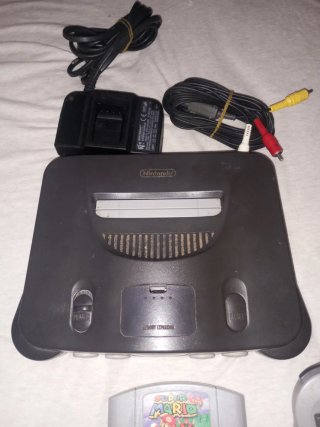 Console Nintendo 64 + 5 Giochi