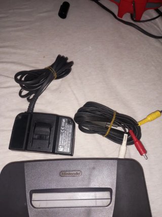 Console Nintendo 64 + 5 Giochi