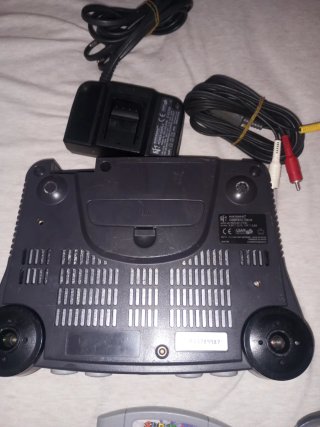 Console Nintendo 64 + 5 Giochi