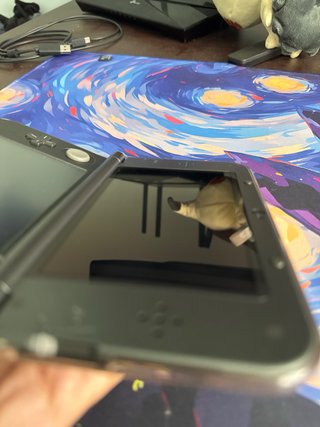 New 3DS XL IPS Negra