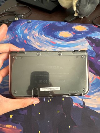 New 3DS XL IPS Negra