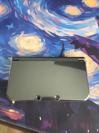 New 3DS XL IPS Negra