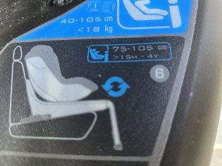 Silla coche Nado BE COOL 03