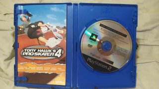 Tony Hawk's Pro Skater 4 PS2 Platinum