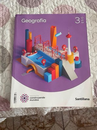 Libros de tercero de la eso
