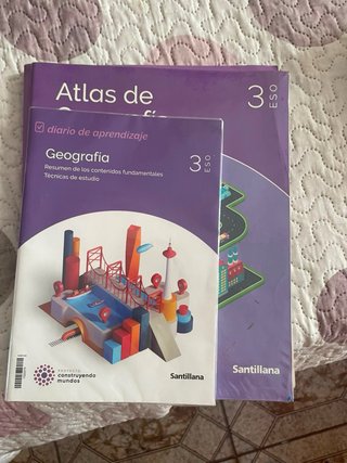 Libros de tercero de la eso