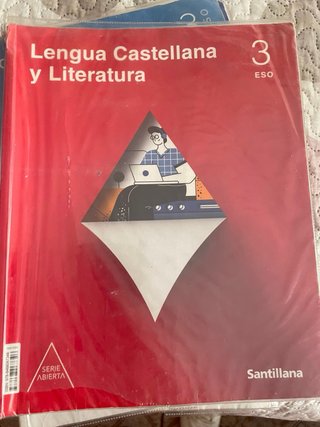 Libros de tercero de la eso
