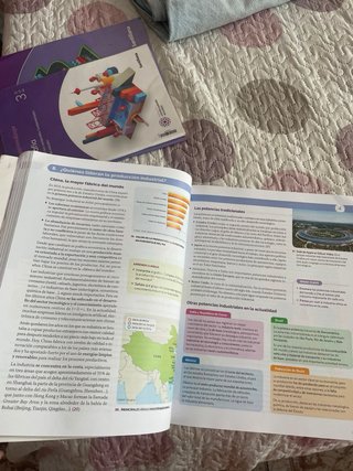 Libros de tercero de la eso