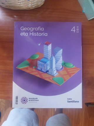 Geografia eta historia 4DBH