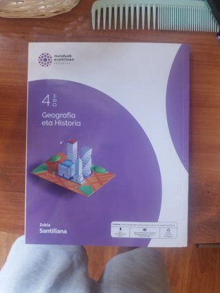 Geografia eta historia 4DBH