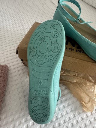 Vestido ceremonia niña talla 10-12 con zapatos