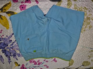 Bañador niño verde y blanco