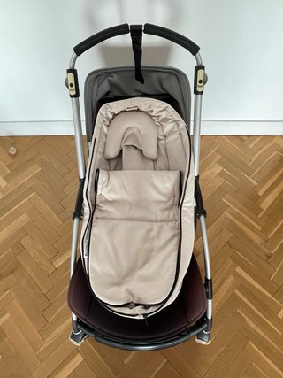 Carrito de bebé Bugaboo Bee 3 Rojo y Gris