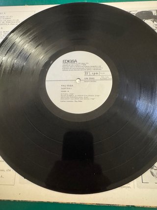Doble LP Vinilo Dioptría Pau Riba