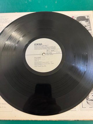Doble LP Vinilo Dioptría Pau Riba