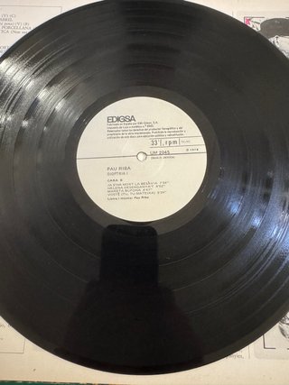 Doble LP Vinilo Dioptría Pau Riba