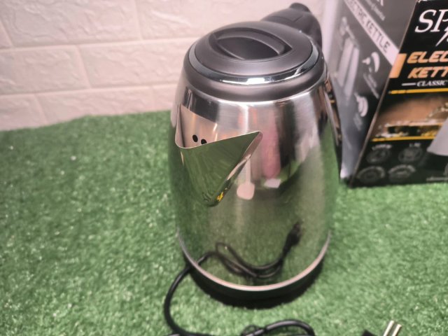 Hervidor Eléctrico Spark 1.8L Acero Inox 1500W