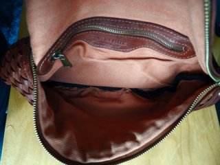 Bolso Piel Mujer VERA PELLE Marrón