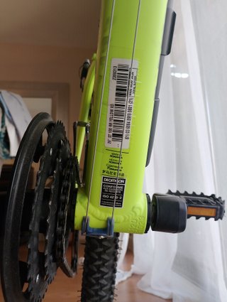 Bicicleta MTB Rockrider 26 XS