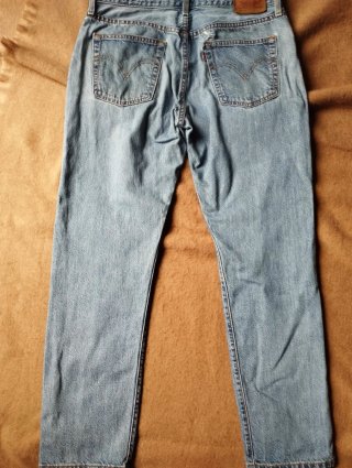 Pantalón Levi's 501 Talla W 26 L 32