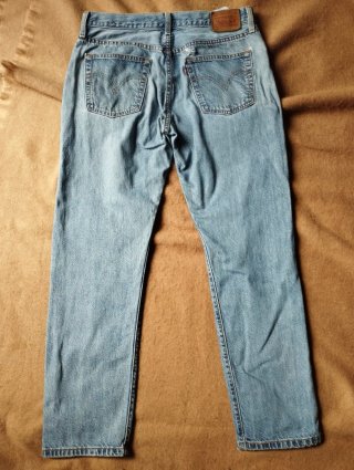 Pantalón Levi's 501 Talla W 26 L 32