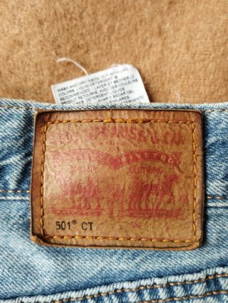 Pantalón Levi's 501 Talla W 26 L 32