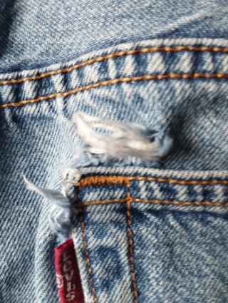 Pantalón Levi's 501 Talla W 26 L 32