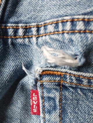 Pantalón Levi's 501 Talla W 26 L 32