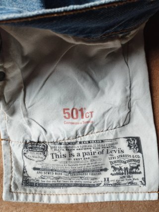 Pantalón Levi's 501 Talla W 26 L 32
