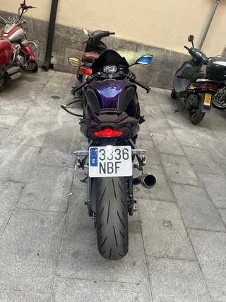 Kawasaki ZX6R 2025
